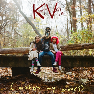Kurt Vile - (watch my moves) 2-LP SET