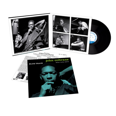 John  Coltrane -Blue Train (Blue Note Tone Poet Series) [Mono LP] VINYL LP