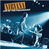 Nirvana - Live At The Paramount (Clear Vinyl, Orange) - VINYL LP