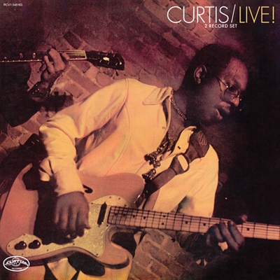 Curtis Mayfield - Curtis / Live! (Start Your Ear Off Right 2023 Brick & Mortar Exclusive 140-gram 2LP Fruit Punch Vinyl) - VINYL LP