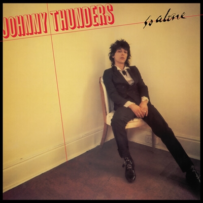 Johnny Thunders - So Alone (45th Anniversary Edition) (Start Your Ear Off Right 2023 Brick & Mortar Exclusive 140-gram Translucent Ruby Colored Vinyl) - VINYL LP