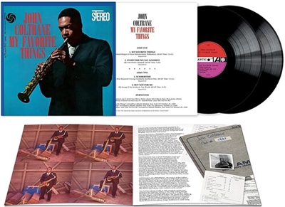 John Coltrane - My Favorite Things (Remastered) - VINYL LP