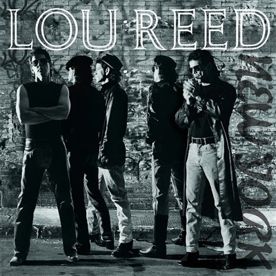 Lou Reed - New York (2LP) (Crystal Clear Vinyl, remastered, ROCKtober 2021, limited, indie-retail exclusive)- VINYL LP