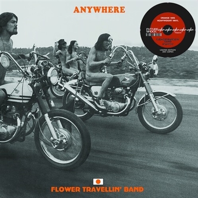Flower Travellin' Band - Anywhere - VINYL LP