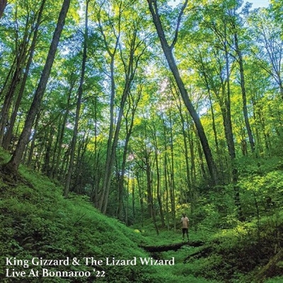 King Gizzard and the Lizard Wizard - Live At Bonnaroo '22 (Orange Buzzsaw Vinyl) - VINYL LP