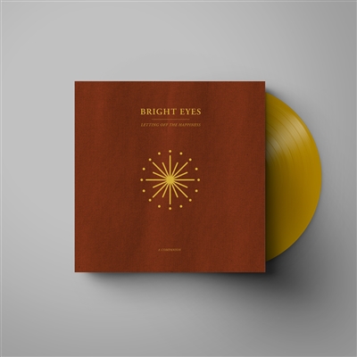 Bright Eyes - Letting Off The Happiness: A Companion (Opaque Gold Vinyl)  VINYL LP