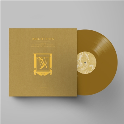 Bright Eyes - 'LIFTED or The Story Is in the Soil, Keep Your Ear to the Ground: A Companion' (Opaque Gold Vinyl 12" EP)  VINYL LP