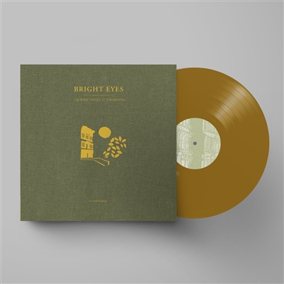 Bright Eyes 'I'm Wide Awake, It's Morning: A Companion' (Opaque Gold Vinyl 12" EP) - VINYL LP