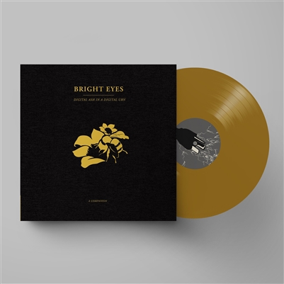 Bright Eyes -  'Digital Ash in a Digital Urn: A Companion' (Opaque Gold Vinyl 12" EP)- VINYL LP