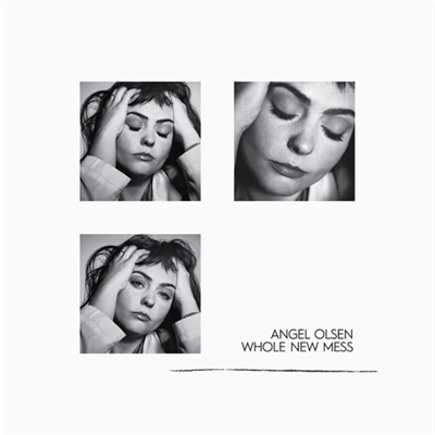 ANGEL OLSEN - WHOLE NEW MESS (Clear Smoke Vinyl Edition) VINYL LP