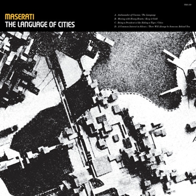 Maserati - The Language of Cities (Anniversary Edition) - VINYL LP