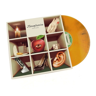 Monophonics - Sage Motel (Indie Exclusive) (Transparent Orange Vinyl LP w/ Black Swirl) - VINYL LP