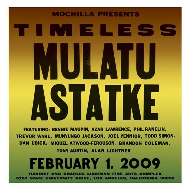 Mulatu - Mochilla Presents Timeless: Mulatu Astatke - Vinyl LP(x2)