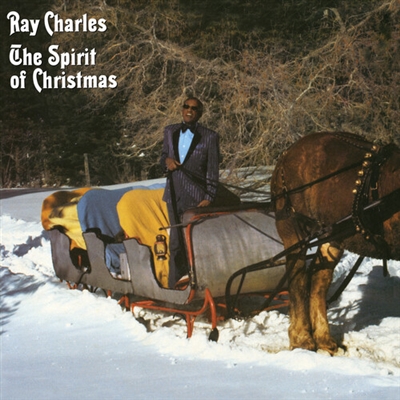 Ray Charles - The Spirit of Christmas - VINYL LP