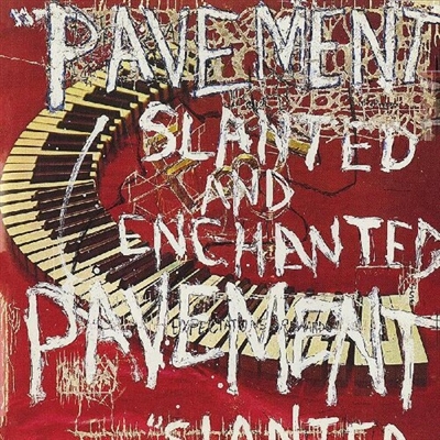 Pavement - Slanted & Enchanted (Red & White Vinyl) - VINYL LP