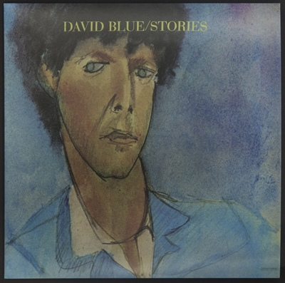 David Blue - Stories - VINYL LP