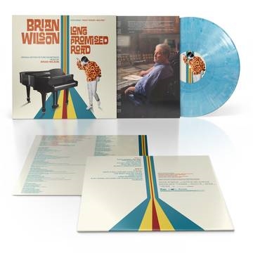 Brian Wilson - Long Promised Road (Original Soundtrack) (Blue Vinyl) - VINYL LP