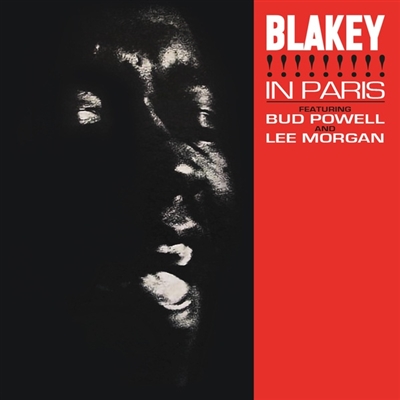 Art Blakey featuring Bud Powell and Lee Morgan - Blakey In Paris (Clear Vinyl) - VINYL LP