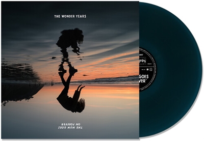 The Wonder Years - The Hum Goes On Forever (Blue Vinyl) - VINYL LP