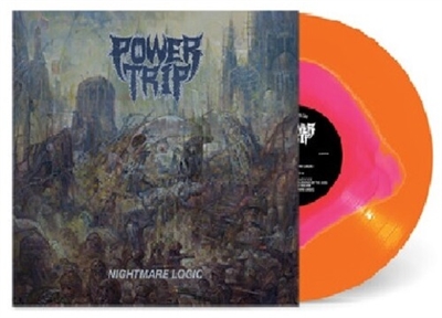 Power Trip - Nightmare Logic (Pink & Orange Vinyl) - Vinyl LP