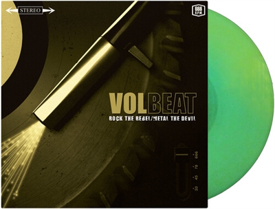 Volbeat - Rock The Rebel/Metal The Devil (Glow in The Dark Vinyl) - VINYL LP