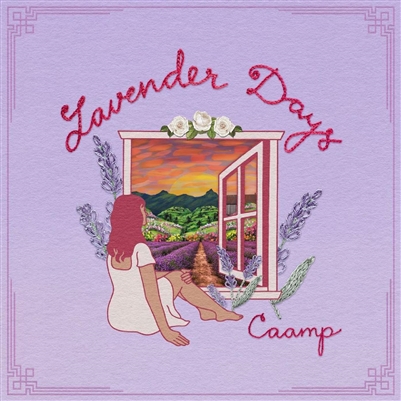 Caamp - Lavender Days (PINK AND PURPLE GALAXY SWIRL VINYL) - VINYL LP