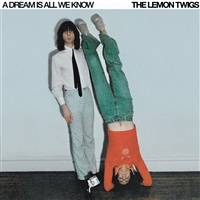 The Lemon Twigs - A Dream Is All We Know (Ice Cream Vinyl) - VINYL LP