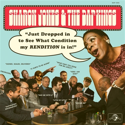 Sharon Jones  & The Dap-Kings - Just Dropped In (To See What Condition My Rendition Was In) - VINYL LP