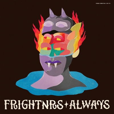 The Frightnrs - Always (INDIE EXCLUSIVE, BLUE SPLATTER VINYL) - VINYL LP