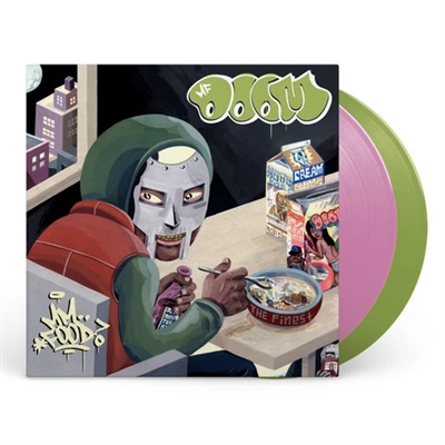 MF Doom - MM..Food (Green and Pink Vinyl Edition) VINYL LP