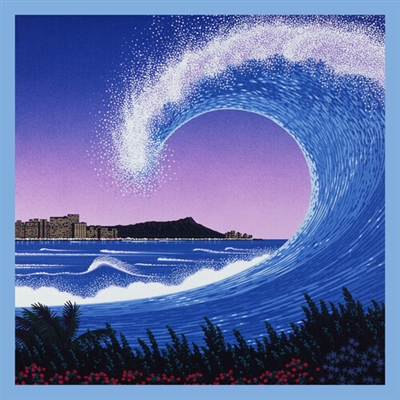 V/A - Pacific Breeze 3 (Twilight Sunset Pink) - VINYL LP