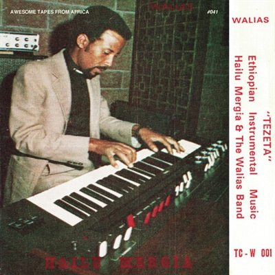 Hailu Mergia & The Wallas - Tezeta - VINYL LP