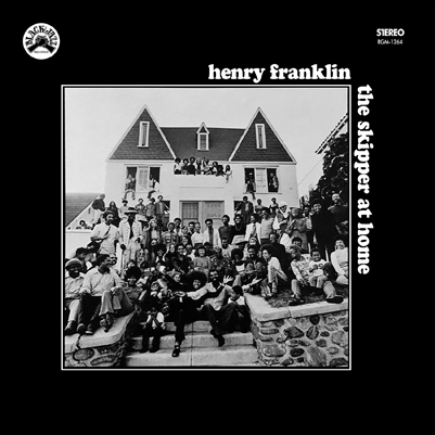 Henry Franklin - The Skipper at Home (Remastered Orange with Black Swirl Vinyl) (Indie Exclusive) - VINYL LP