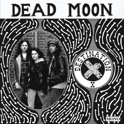 Dead Moon - Destination X - VINYL LP