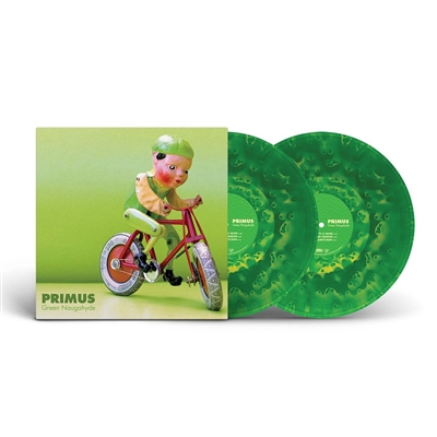 Primus - Green Naugahyde (10th Anniversary Deluxe Edition) [Ghostly Green 2 LP] - VINYL LP