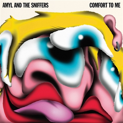 Amyl & The Sniffers - Comfort to Me [Clear Smoke 2 LP] [Expanded Edition] - VINYL LP