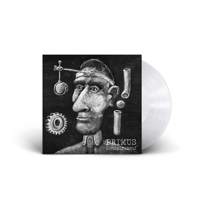 Primus - Conspiranoid 12" EP (White Vinyl) - VINYL LP