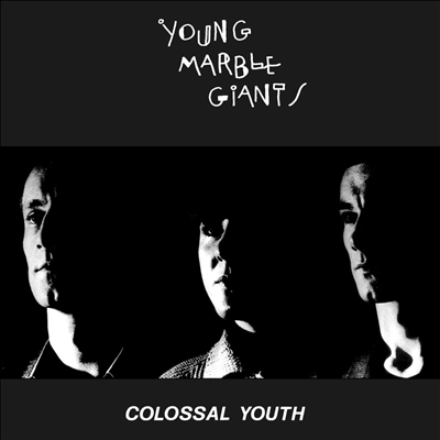 Young Marble Giants - Colossal Youth (40th Anniversary Black Vinyl Edition) VINYL LP