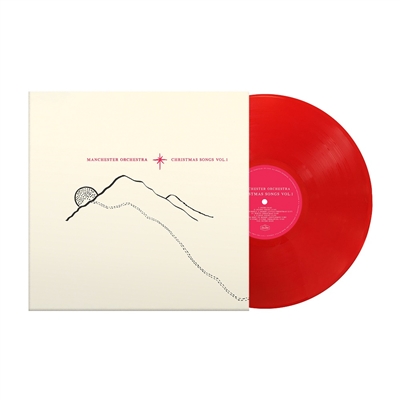 Manchester Orchestra - Christmas Songs Vol. 1 [Holiday Red LP] - VINYL LP