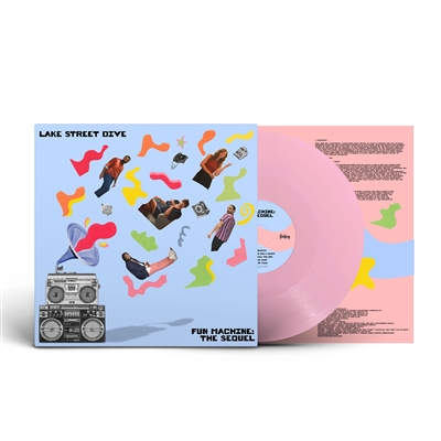Lake Street Dive - Fun Machine: The Sequel [Baby Pink LP] - VINYL LP