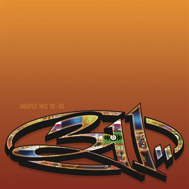 311 - Greatest Hits 93-03 (Gatefold LP Jacket) (150 Gram Vinyl) - VINYL LP