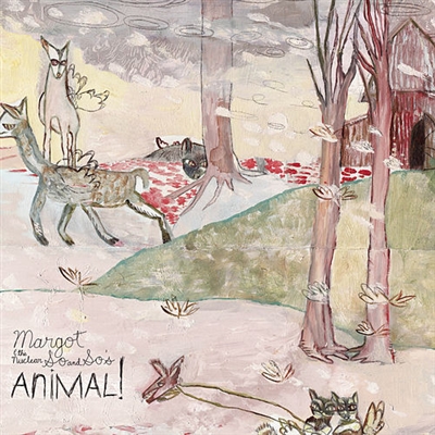 MARGOT & THE NUCLEAR SO AND SO'S-Animal (Blue Vinyl Edition) 2-LP Set