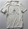 the LUNA music Moon Robot T-Shirt