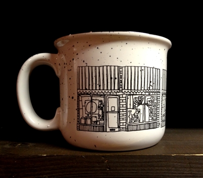 NAT RUSSELL LUNA Storefront Mug