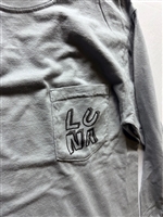 the LUNA music Pocket Shadow Longsleeve T-Shirt