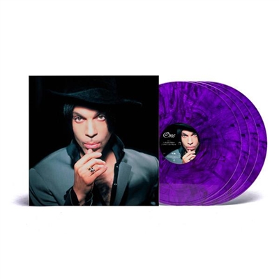 PRINCE & THE NPG-One Night Alone...Live! (Purple Vinyl Edition) 4-LP Set
