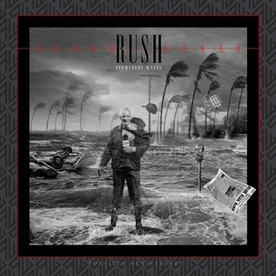 RUSH-Permanent Waves 40th Anniversary (Black Vinyl Edition) 3-LP Set