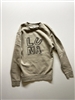 the LUNA music shadow sweatshirt