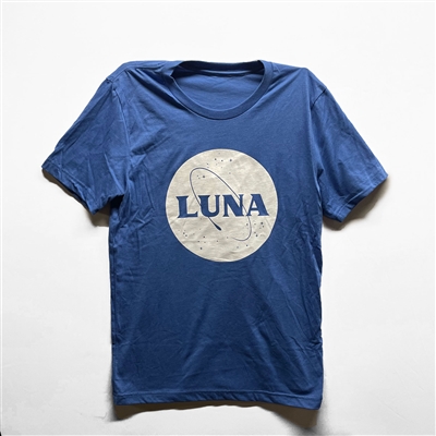 LUNA music Space T-shirt
