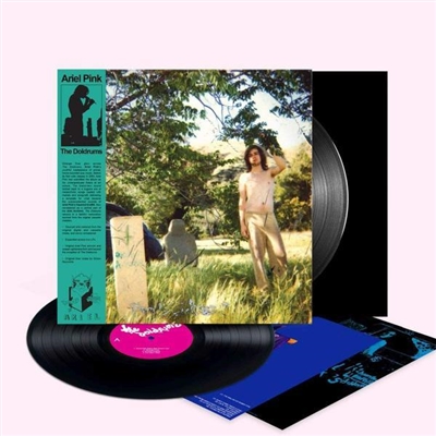 ARIEL PINK-The Doldrums (Black Vinyl Edition) 2-LP Set